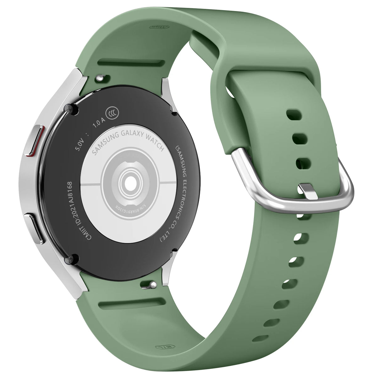Bracelet en Silicone souple pour Samsung Galaxy Watch FE 7 6 5 4 44mm 40mm 5 Pro 45mm, pour Galaxy Watch 6 Classic 43mm 47mm