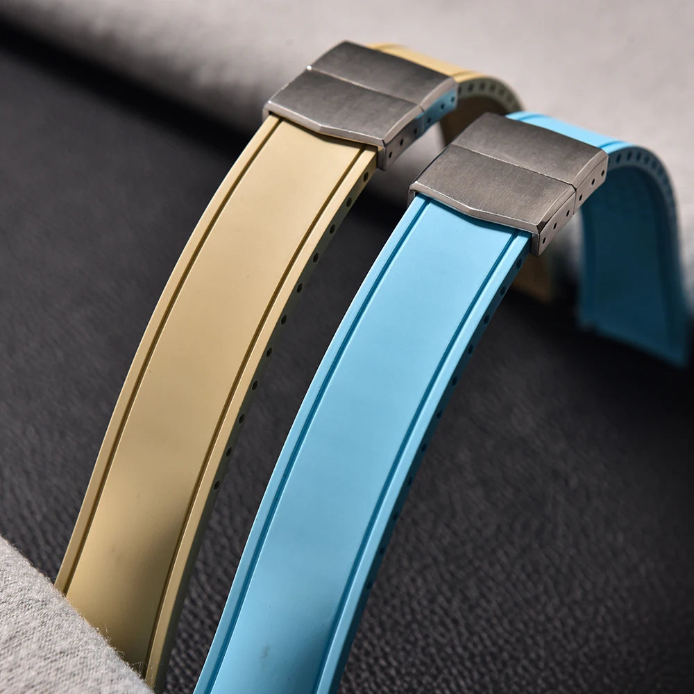 Bracelet Montre Caoutchouc pour Samsung - Rapide et Incurvée - Universel