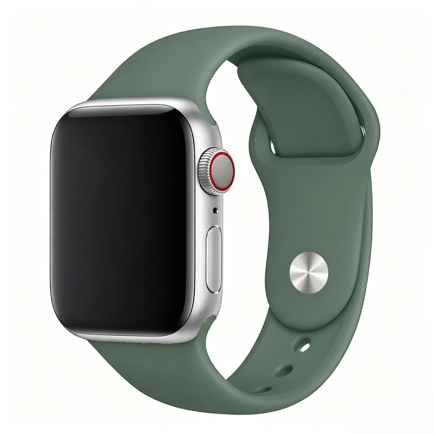 Bracelets en silicone pour Apple Watch, 44mm, 40mm, 45mm, 41mm, 49mm, 46mm, 42mm, correa, série iwatch 11, 10, 7, 8, se, 9, ultra, 2, 3