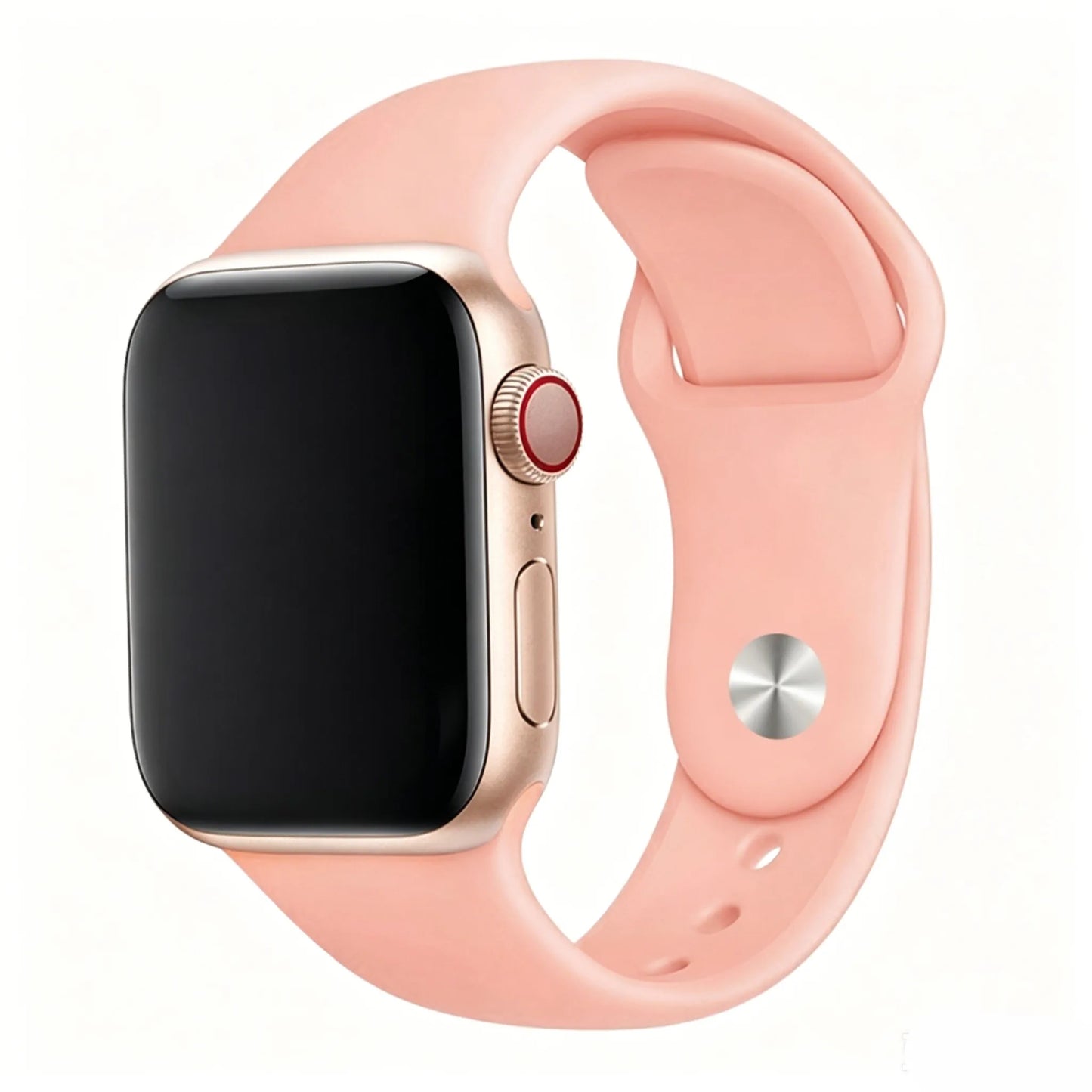Bracelets en silicone pour Apple Watch, 44mm, 40mm, 45mm, 41mm, 49mm, 46mm, 42mm, correa, série iwatch 11, 10, 7, 8, se, 9, ultra, 2, 3
