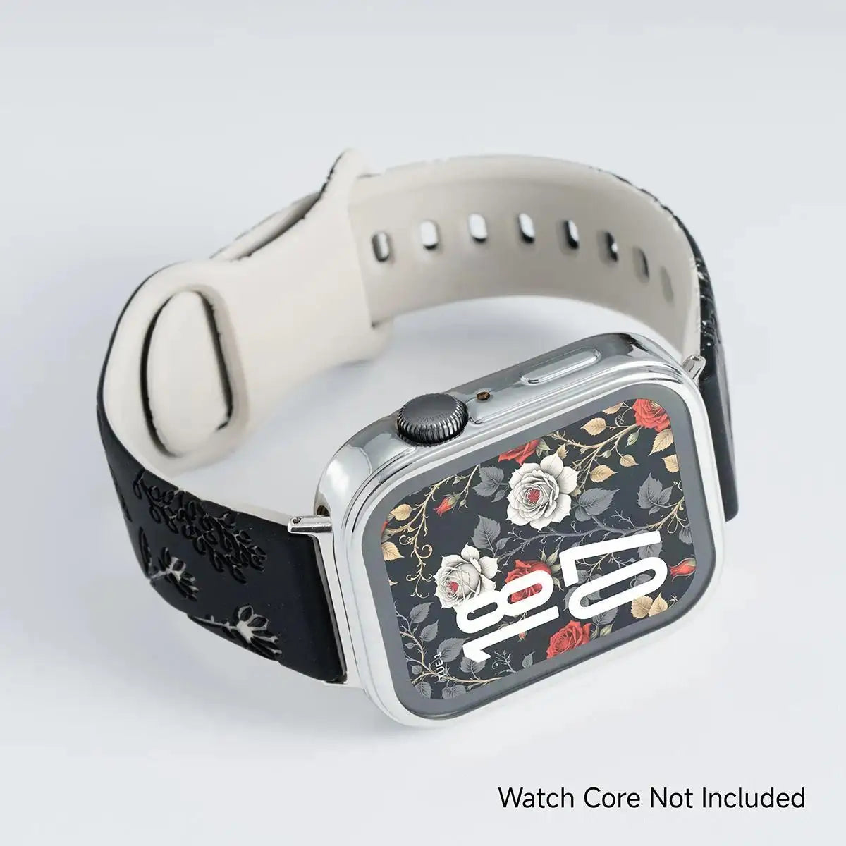 Bracelet + case for Huawei Watch Fit 4 / 4 Pro, TPU protective case, floral sport strap for Huawei Fit 4 4pro 3