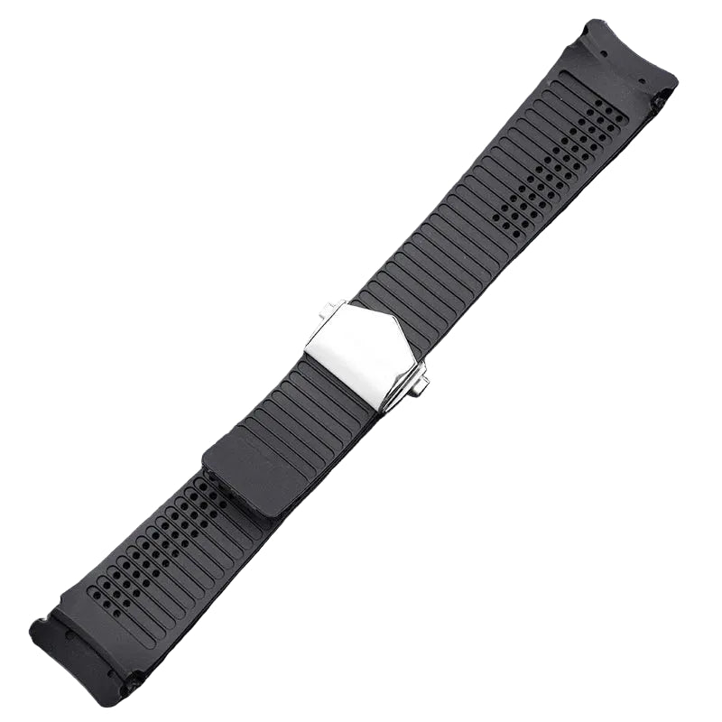 Bracelet de montre silicone pour Tag Heuer Aquaracer