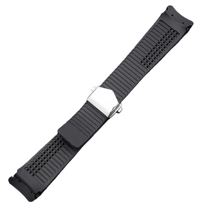 Bracelet de montre silicone pour Tag Heuer Aquaracer
