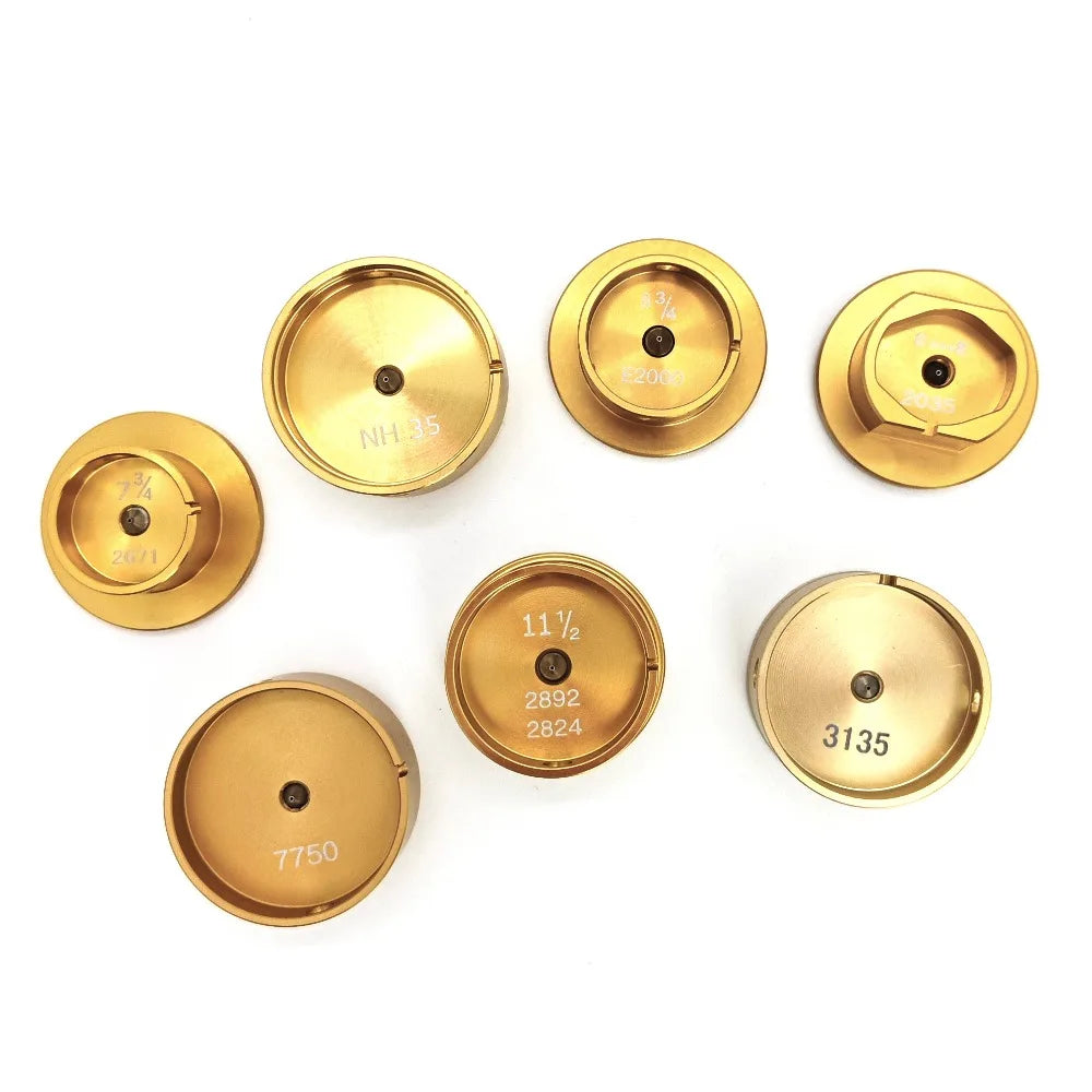 Support de mouvement de montre NH35 7750/3135, support de réparation, aiguilles de montre, outil de montage, Base de maintien en métal 2035/2671/E2000/2892-2824