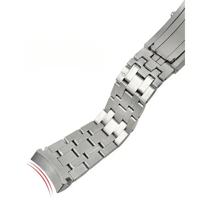 Bracelet De montre en acier inoxydable 316L, 20mm 22mm, adapté au bracelet Omega Seamaster 300 De Ville Speedmaster Planet Ocean 600