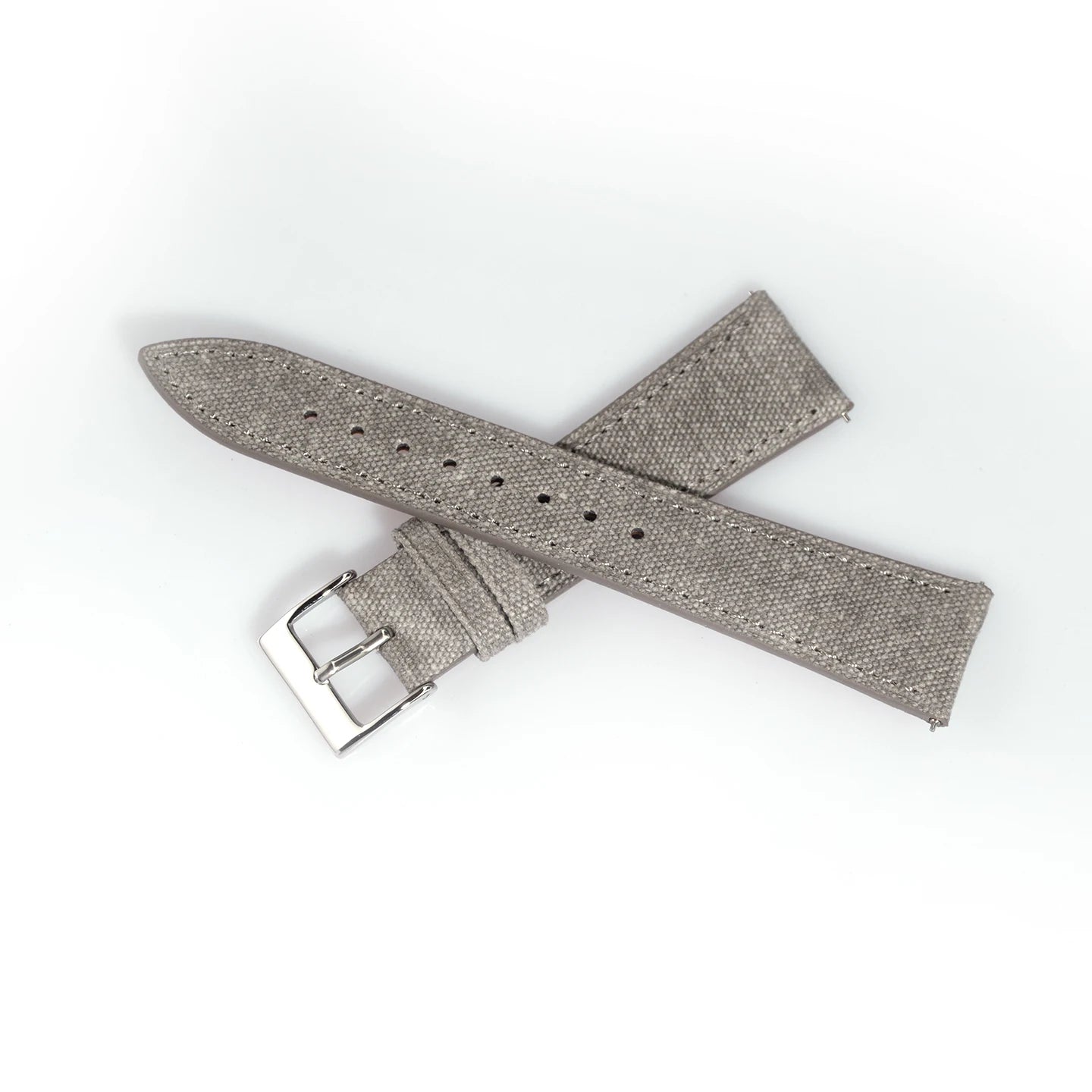 Bracelet de montre en toile conique à dégagement rapide, en nylon vintage, 20mm 22mm, accessoires de ceinture de poignet rétro pour hommes