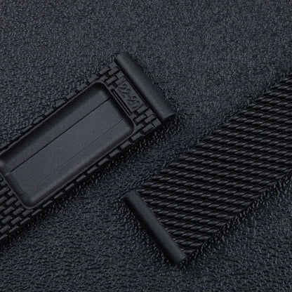 Braided Soft Rubber Watch Strap, 22mm 24mm, for Breitling, Superocean HeritageAvenge Challenger, Strap for Tudor/Huwei