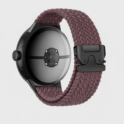 Bracelet à boucle en Nylon pour Google Pixel Watch4/3/2/1(41mm), Bracelet de montre intelligente, ceinture en Nylon, accessoires pour Pixel Watch