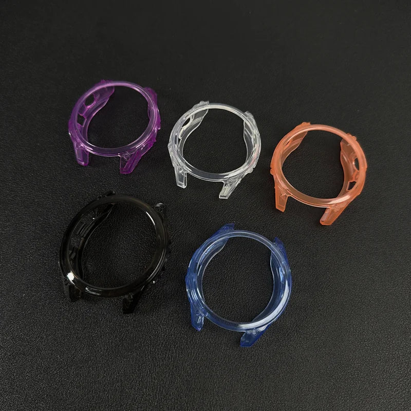 Custodia protettiva semi-chiusa in TPU per Garmin Fenix 8 da 43/47/51 mm, antigraffio, leggera, sottile, antiurto e antipolvere