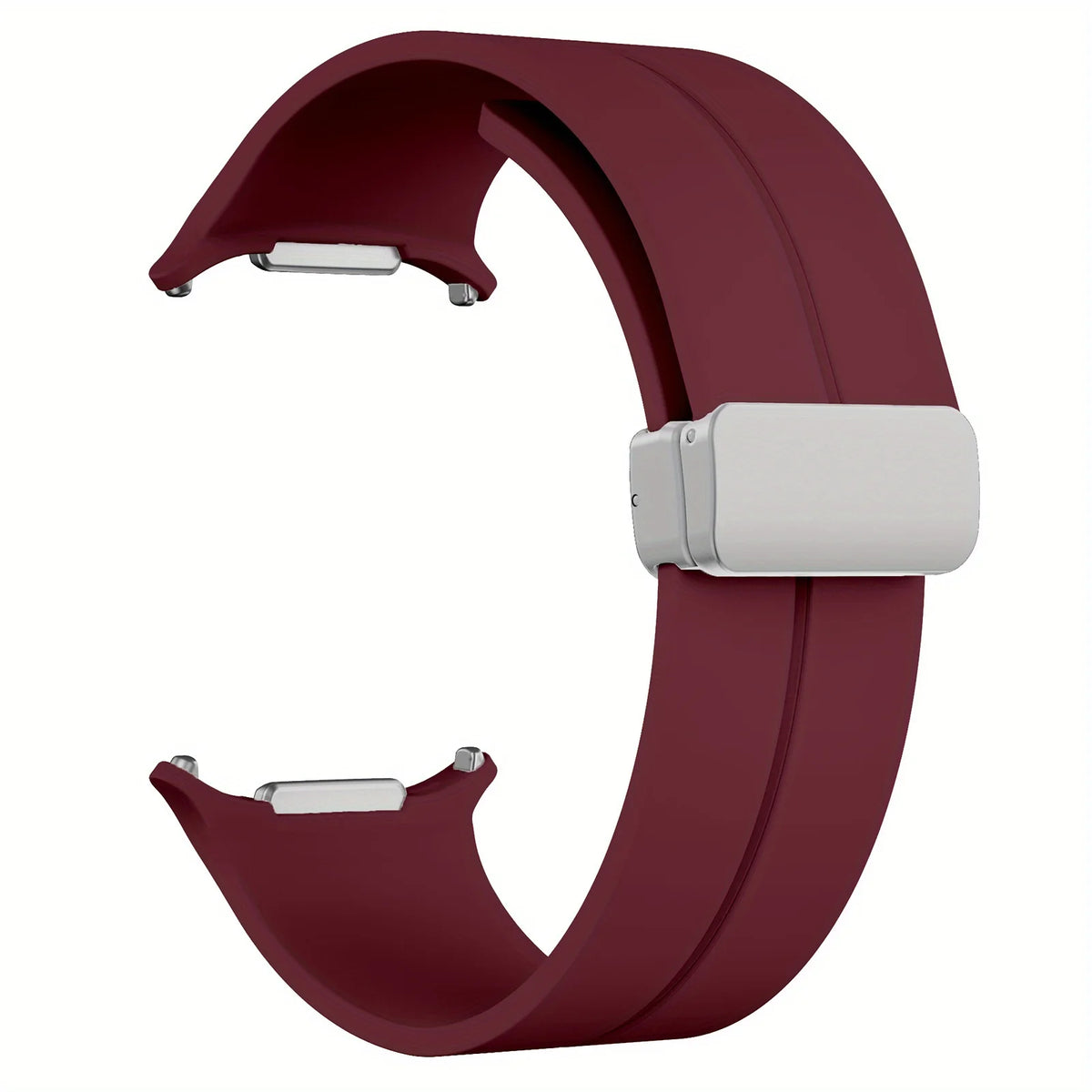 Bracelet magnétique à dégagement rapide Groove pour Samsung Watch Ultra, minimaliste, polyvalent et durable