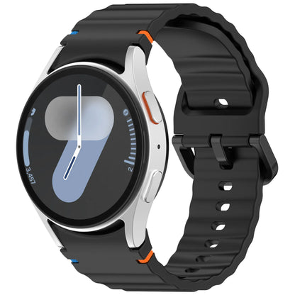 Bracelet de sport en silicone pour Samsung Galaxy Watch, Correa Watch6 Classic, Bracelet, 7, 6, 5, 4, FE, 44mm, 40mm, Pro 45mm, 43mm, 47mm, Original