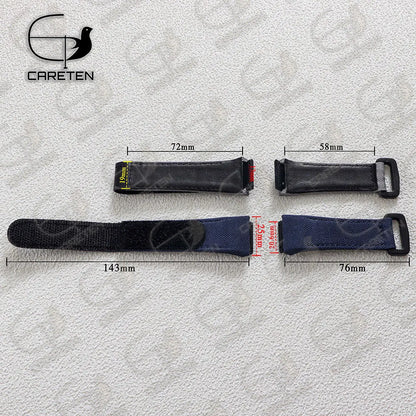 Men's Nylon Watch Strap, Canvas Watch Band, Watch Tool Accessories, Bracelet for Richard Mille Thom011 Thom3502 Thom056