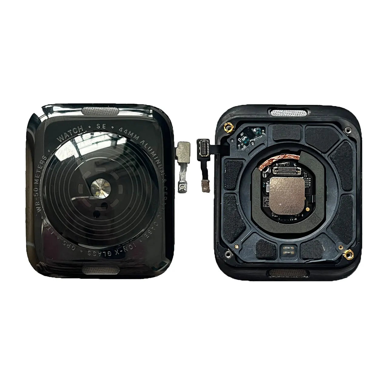 Genuine glass back cover with wireless charging, replacement part for Apple Watch Series 4 5 6 SE 7 8 9 40 41 44 45MM GPS/LTE