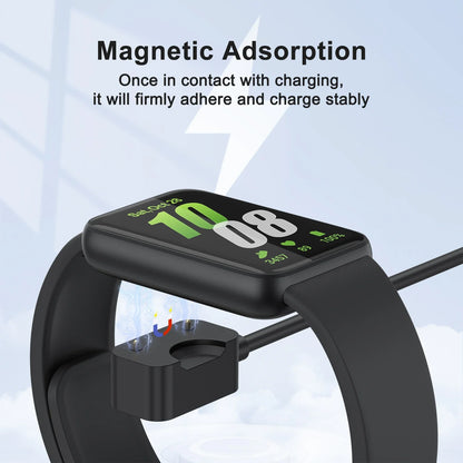 1-2 pièces 100cm USB Type C chargeur rapide magnétique pour Samsung Galaxy Fit 3 câble de chargement pour Samsung Galaxy Fit 3 adaptateur de montre