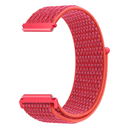 Bracelet à boucle en Nylon pour Amazfit Bip 6/5/GTS 4/3/2/2e/Mini/GTR 42mm/47mm/GTR 4/3 Pro Sport, 20mm/22mm, 2 bandes