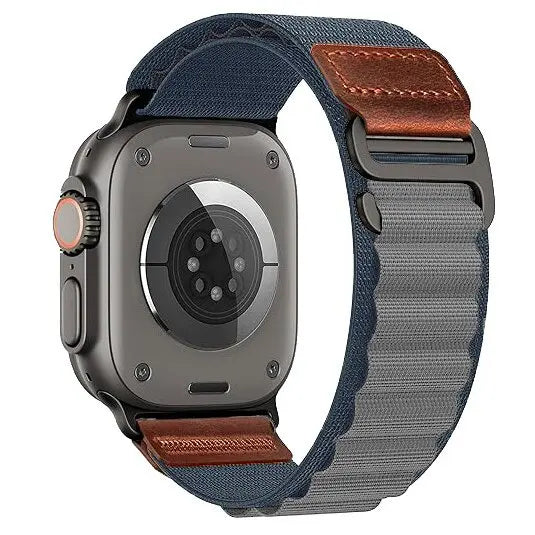 Bracelet en cuir Alpine Loop pour Apple Watch Ultra Series 11 10 9 8 7 6 5 SE