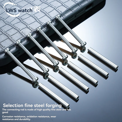 Bracelet de montre Frogman de septième génération pour CASIO GWF-A1000, série GWF A1000, tige de connexion à vis en acier inoxydable avec outils