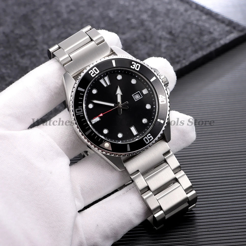 Solid 316L stainless steel watch bracelet, 18mm 20mm 22mm 24mm, for Seiko, Rolex, and Omega, luxury folding clasp bracelets