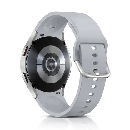 Bracelet en Silicone pour Samsung Galaxy Watch 7 6 5 4 44mm 40mm pro 45mm Sport 20mm Bracelet de montre Galaxy Watch6 Classic 43mm 47mm