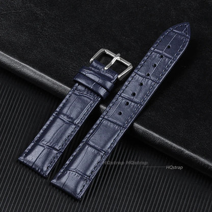Bracelet de montre en cuir pour hommes femmes 12mm 14mm 16mm 18mm 19mm 20mm 21mm 22mm bracelet de montre bracelet de montre en cuir de remplacement universel