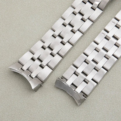 Solid 316L Stainless Steel Watch Bracelet, 21mm 23mm, for Tissot Seastar T120407 T055427A, Silver Watch Band