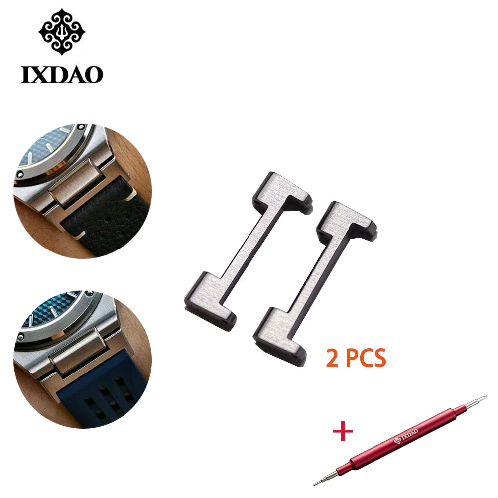 2025 The new, exclusive IXDAO JD-X05S strap connector freely adapts to the replaceable 20mm strap