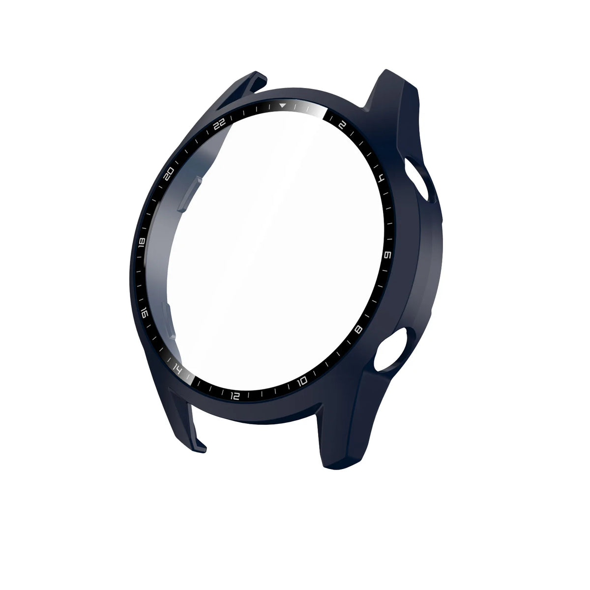Boîtier en verre trempé pour Huawei Watch GT2 46mm, couverture complète, protecteur d'écran pare-chocs pour Huawei Watch GT 2 46mm
