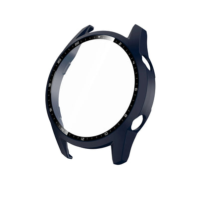 Boîtier en verre trempé pour Huawei Watch GT2 46mm, couverture complète, protecteur d'écran pare-chocs pour Huawei Watch GT 2 46mm