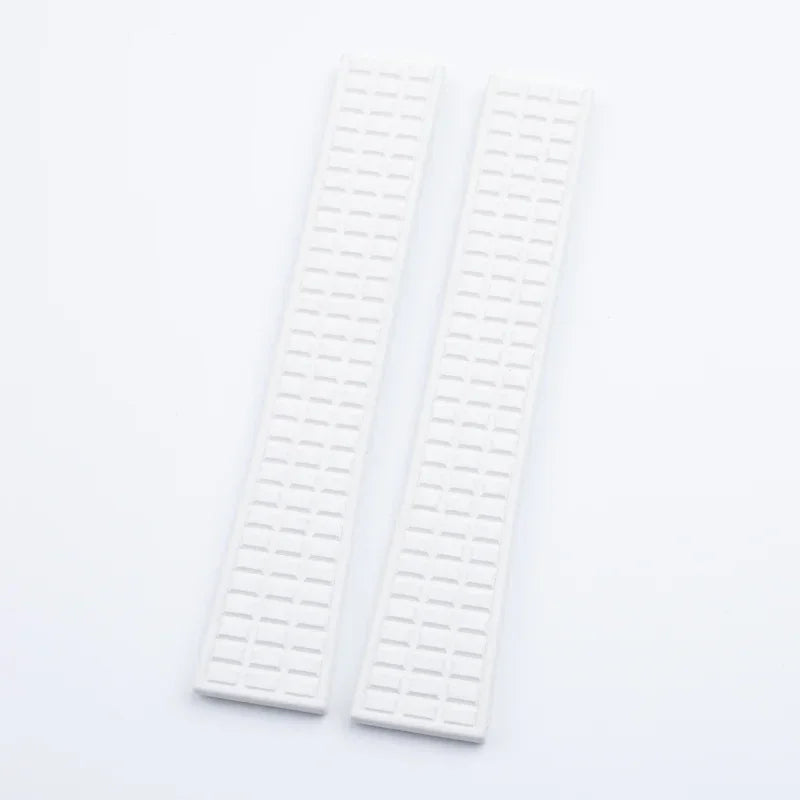 Premium FKM Fluorine Rubber Watch Strap, 19mm, for Patek, for Philippe, for Aquanaut 5067A-001
