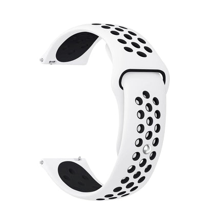 Cinturino in silicone da 20 mm 22 mm, per Amazfit Bip 6 5/GTS 3/2/2e/GTS2 Mini/GTR 3 Pro/42 mm/47 mm/2/2e/Stratos 2/3 Pro Sport Correa