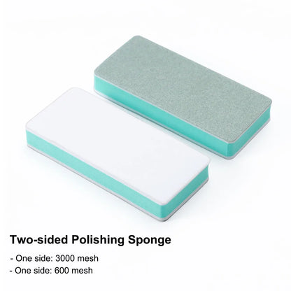 1/2/4 Pcs Watch Cleaning Stick for Watchmaker Tools Accessories 4 Sides Mesh Polishing Sponge Stick Watch Polishing Stick