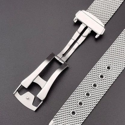 Per Omega Seamaster 300 Subacqueo 007 Serie Agente 20mm 22mm Cinturino in Acciaio Inossidabile Uomo D'Affari Moda Cinturino Orologio a Sgancio Rapido