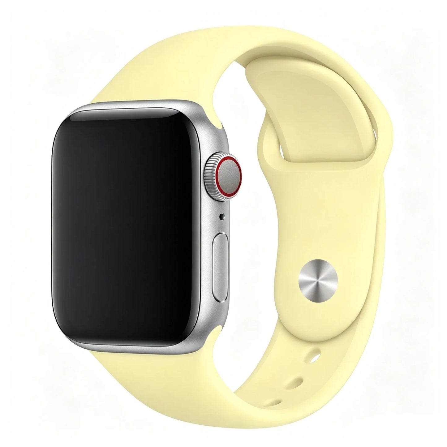 Bracelets en silicone pour Apple Watch, 44mm, 40mm, 45mm, 41mm, 49mm, 46mm, 42mm, correa, série iwatch 11, 10, 7, 8, se, 9, ultra, 2, 3
