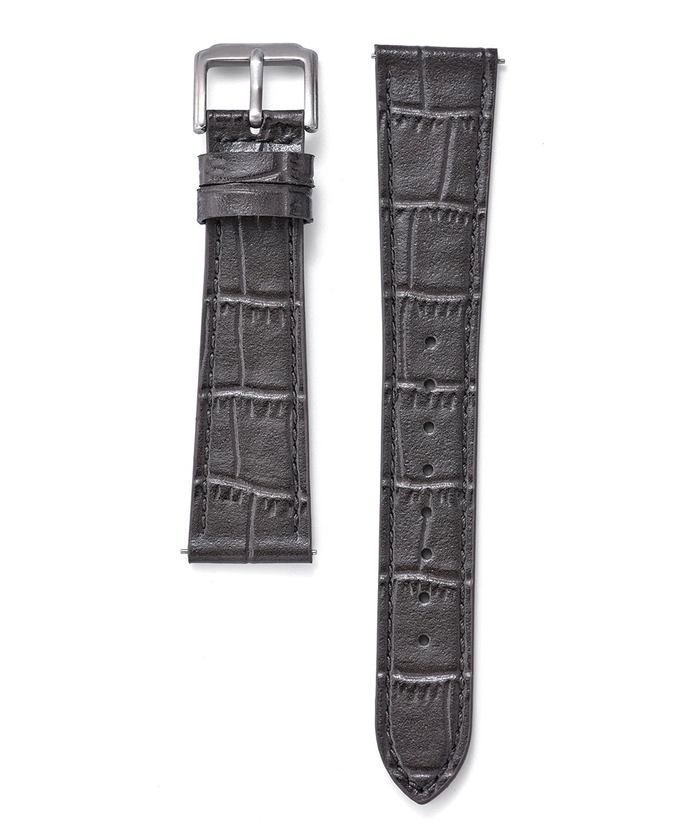 Bracelet de montre en cuir de bambou classique de qualité supérieure, 16mm, 18mm, 19mm, 20mm, 21mm, 22mm, à dégagement rapide, bracelets de remplacement souples pour hommes et femmes