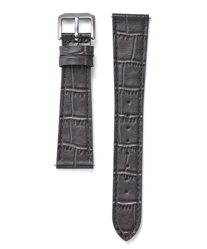 Bracelet de montre en cuir de bambou classique de qualité supérieure, 16mm, 18mm, 19mm, 20mm, 21mm, 22mm, à dégagement rapide, bracelets de remplacement souples pour hommes et femmes