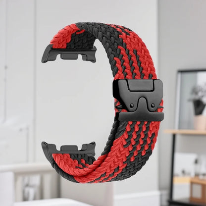 Braided Nylon Strap for Samsung Galaxy Watch Ultra 2025, Paracord Buckle, Galaxy Watch 8/ Galaxy Watch 8 Classic Strap