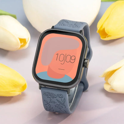 Carved Strap for Redmi Watch 6 5 4, Magnetic Silicone Bracelet for Redmi Watch 5 Active 3 Lite 5 Lite 3 Active