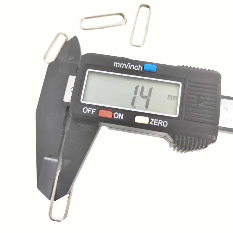 Lot de 100 anneaux de montre en acier inoxydable poli, 16MM, 18MM, 20MM, 22MM, pour bracelets de montre