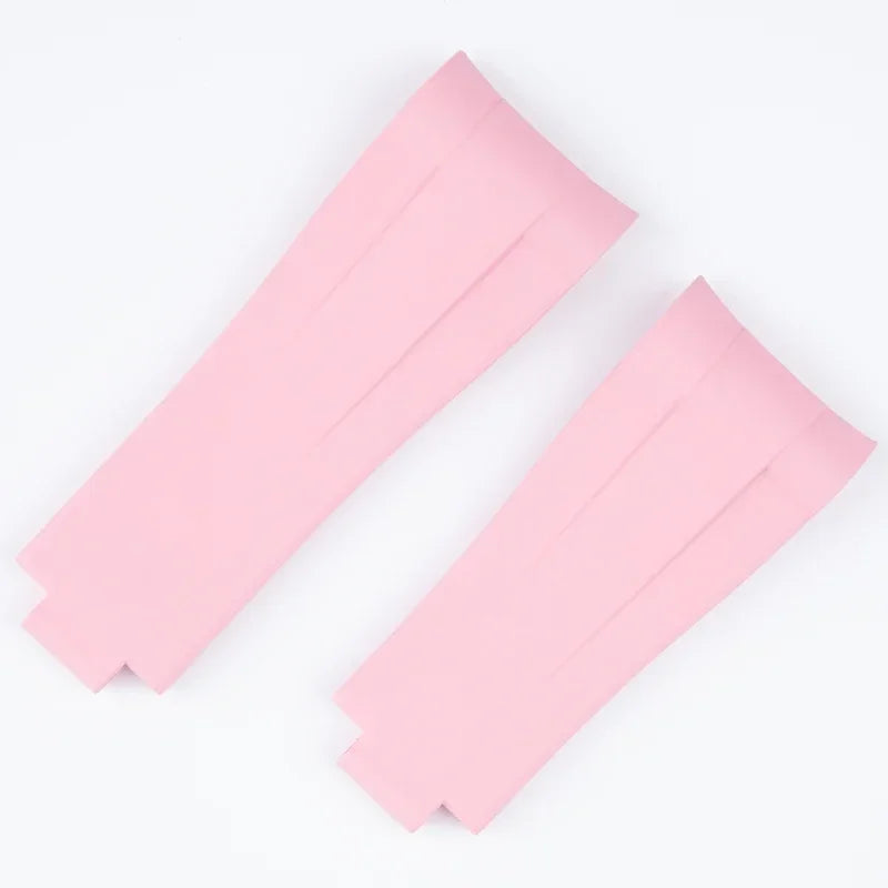 FKM Fluororubber Watch Strap, Natural Rubber, 21mm, Accessories for Rolex 41mm Submariner Explorer 216570, Deployant Buckle.