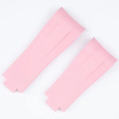 FKM Fluororubber Watch Strap, Natural Rubber, 21mm, Accessories for Rolex 41mm Submariner Explorer 216570, Deployant Buckle.
