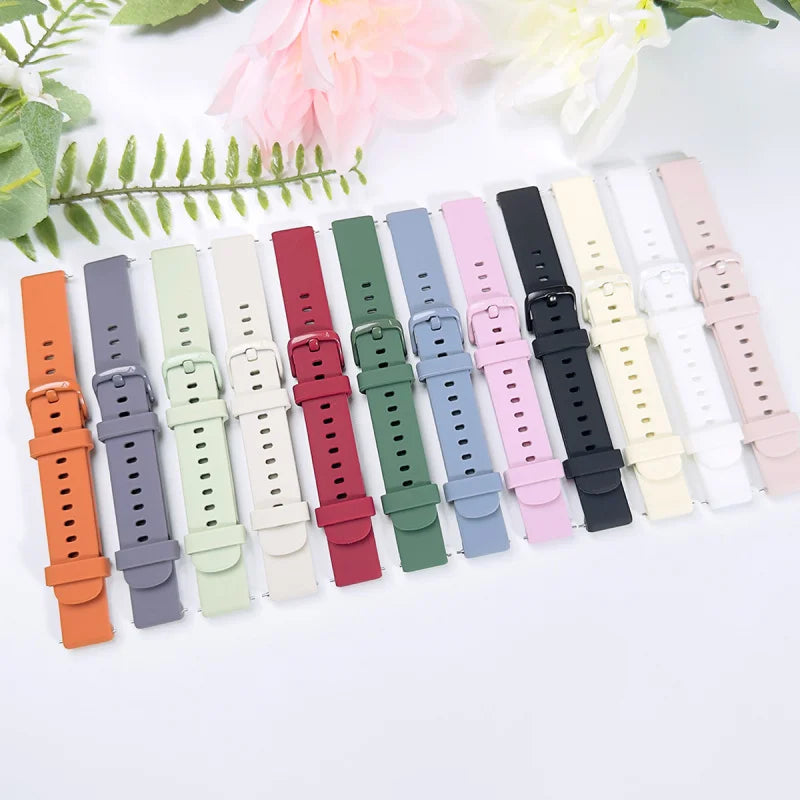 Bracelet de montre pour femme pour Garmin Lily 2, bracelet de montre intelligente souple, fermoir extensible, Options multicolores pour les traqueurs de fitness