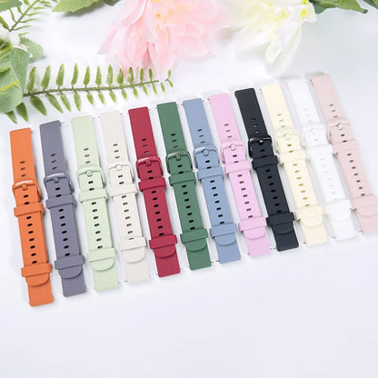 Bracelet de montre pour femme pour Garmin Lily 2, bracelet de montre intelligente souple, fermoir extensible, Options multicolores pour les traqueurs de fitness