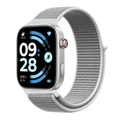 Bracelet de remplacement en nylon respirant pour Redmi Watch 6 5 4, accessoires de sport, sangle Correa pour la série Redmi Watch