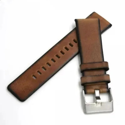 Bracelet en cuir authentique de haute qualité pour Diesel DZ 1399 DZ4280 DZ4290, accessoire de bracelet de montre Diesel 22mm 24mm 28mm