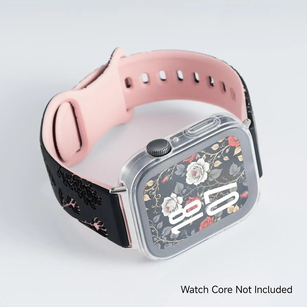 Bracelet + case for Huawei Watch Fit 4 / 4 Pro, TPU protective case, floral sport strap for Huawei Fit 4 4pro 3