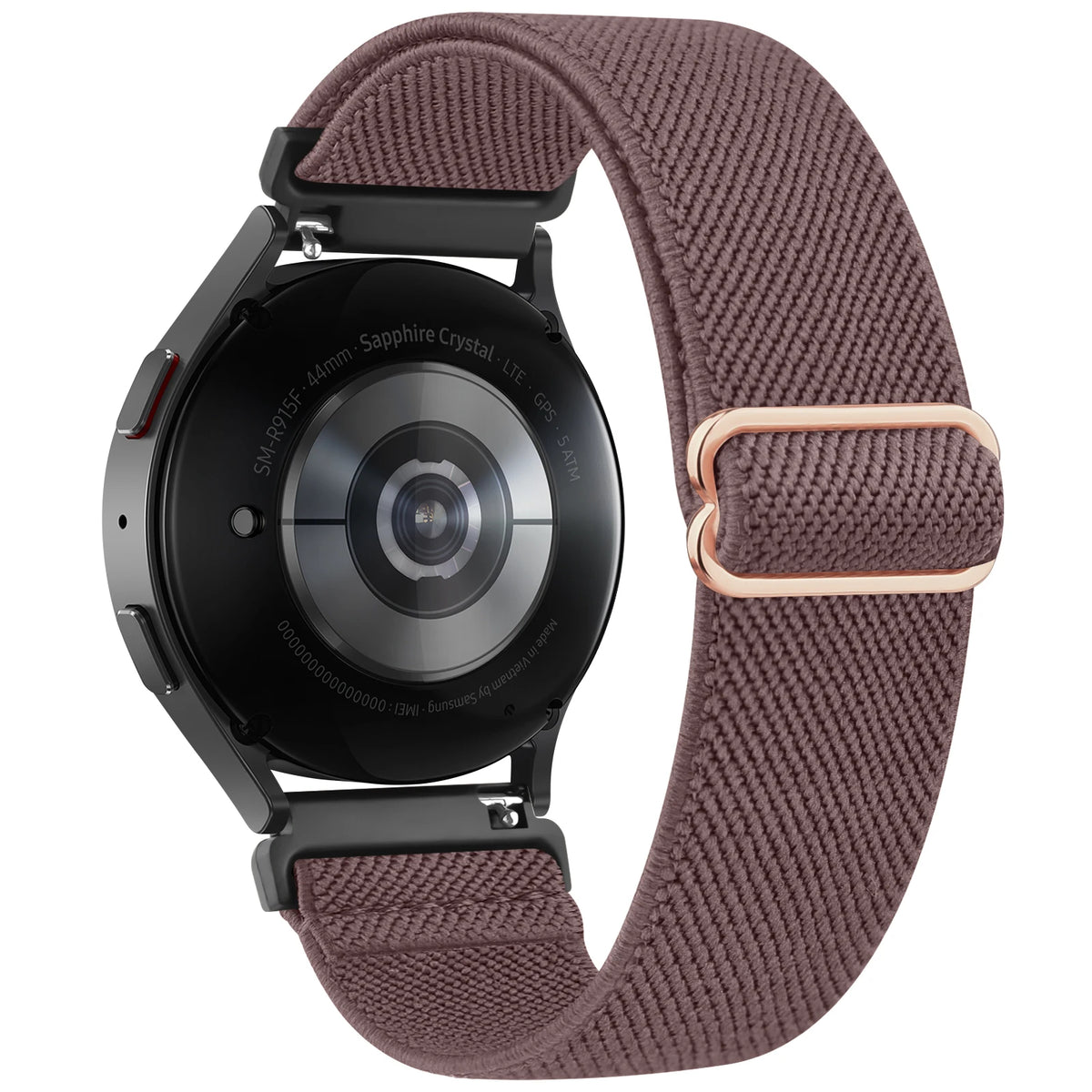 Bracelet en Nylon élastique de 18mm pour Garmin Venu 3S 2s/Vivoactive 4s/Vivomove 3S/Forerunner 265s 255s, Bracelet de Sport