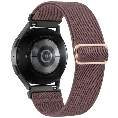 Bracelet en Nylon élastique de 18mm pour Garmin Venu 3S 2s/Vivoactive 4s/Vivomove 3S/Forerunner 265s 255s, Bracelet de Sport