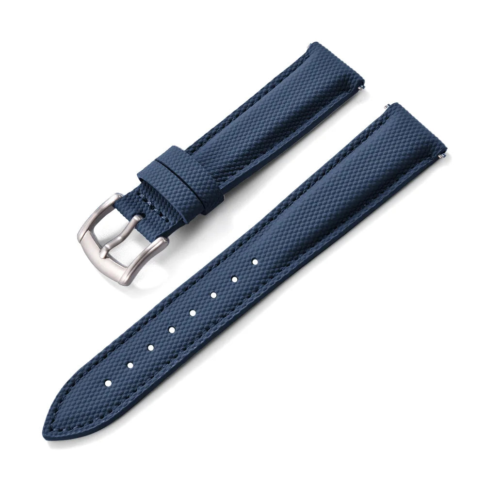 Premium Quality Nylon Fabric Quick Release Watch Straps, 18mm, 19mm, 20mm, 22mm, Durable, Unisex Replacement