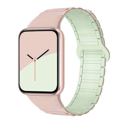 Magnetic Strap for RedMi Watch 5 Active 3 Lite 4 5, Silicone Replacement Bracelet for Redmi 3 Active 5 Lite