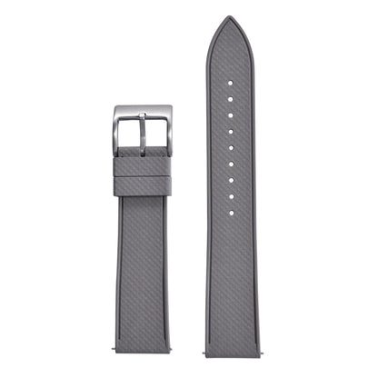 Premium FKM Rubber Watch Band 20mm 22mm Quick Release Diving Waterproof Watch Straps Soft Durable Unisex FPM Bracelets